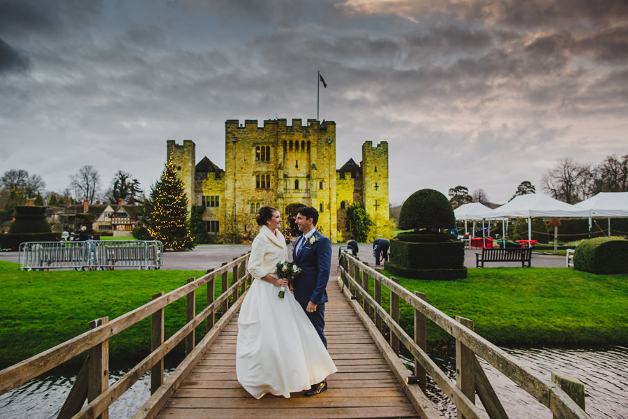 Hever Castle Wedding