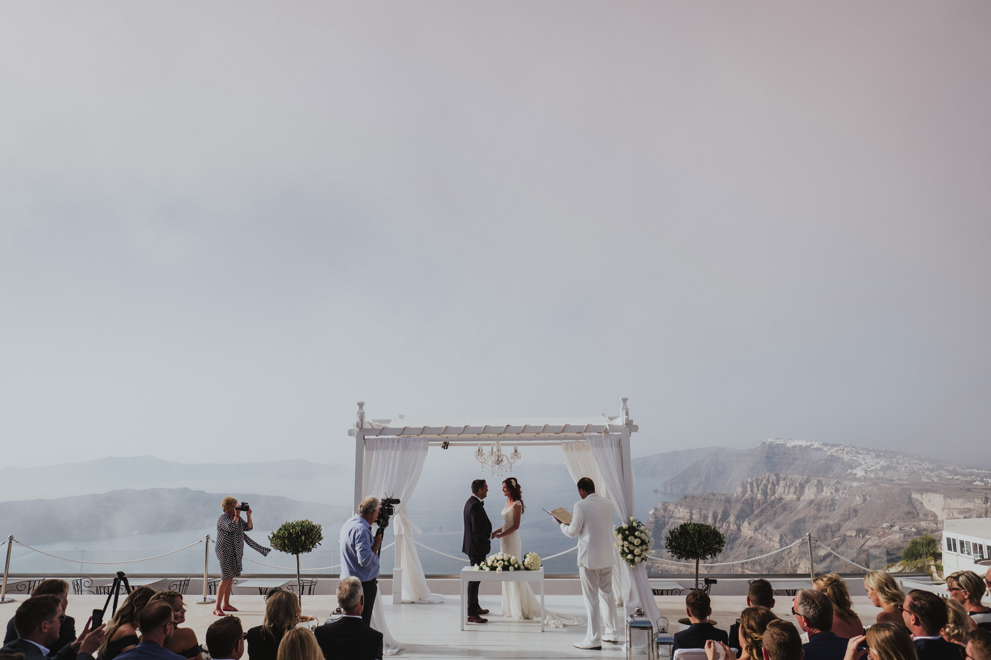 Santorini Gem Wedding Photographer