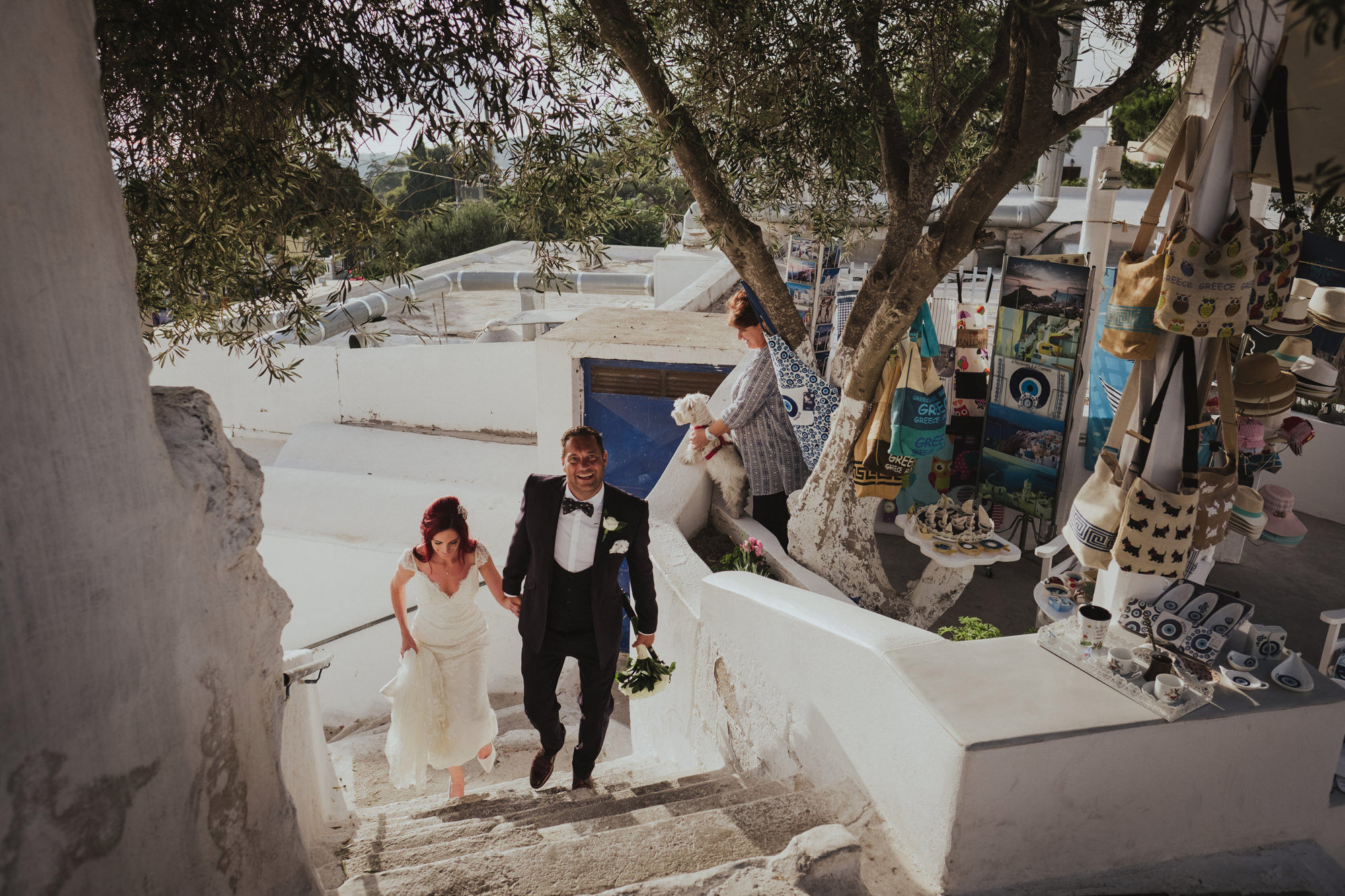 Santorini Gem Wedding