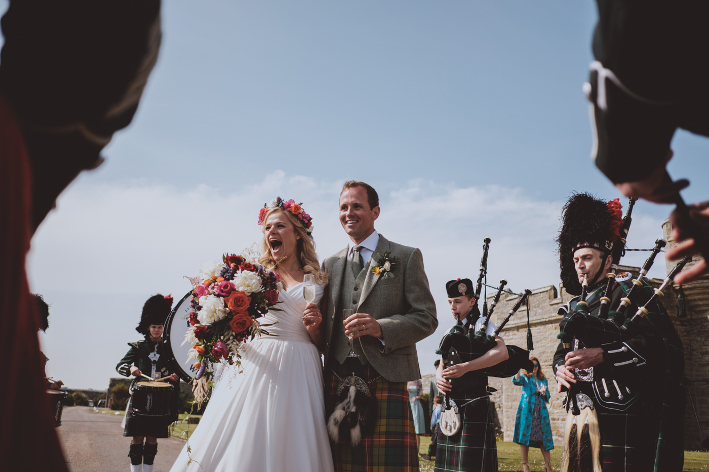 Ackergill Tower Wedding Photography