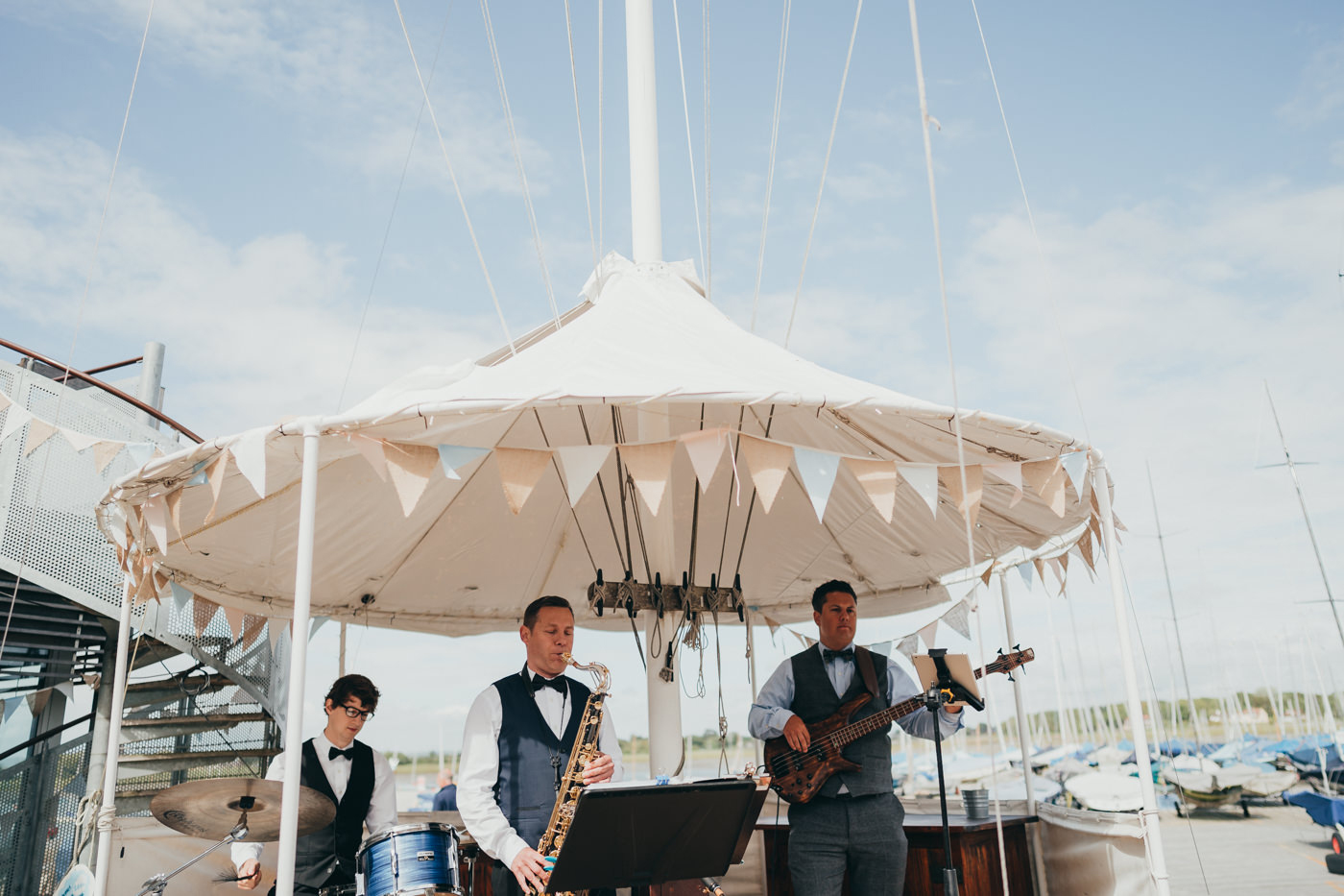 Itchenor Sailing Club Wedding